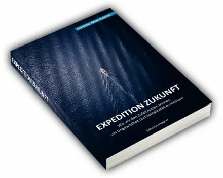Buchcover Expedition Zukunft