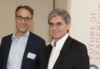 Sebastian Morgner im Gespräch mit Joe Kaeser
